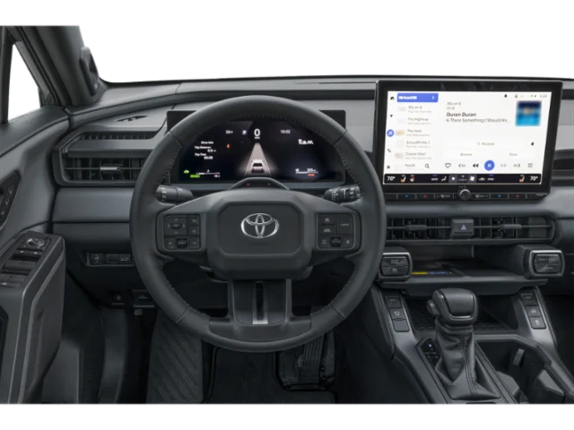 New 2026 Storm Cloud w/Midnight Black Metallic Roof Toyota XSE image 4
