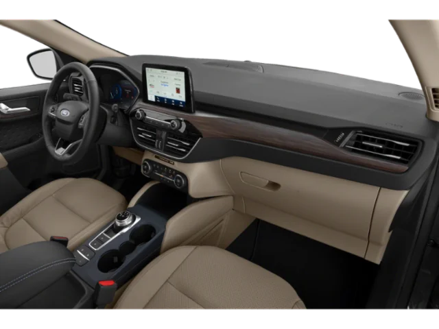 Used 2020 Black Ford Titanium image 12