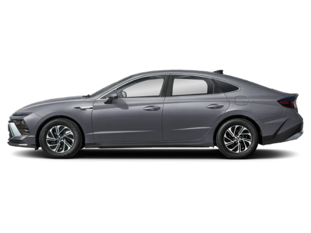 New 2026 Gray Hyundai Blue image 3