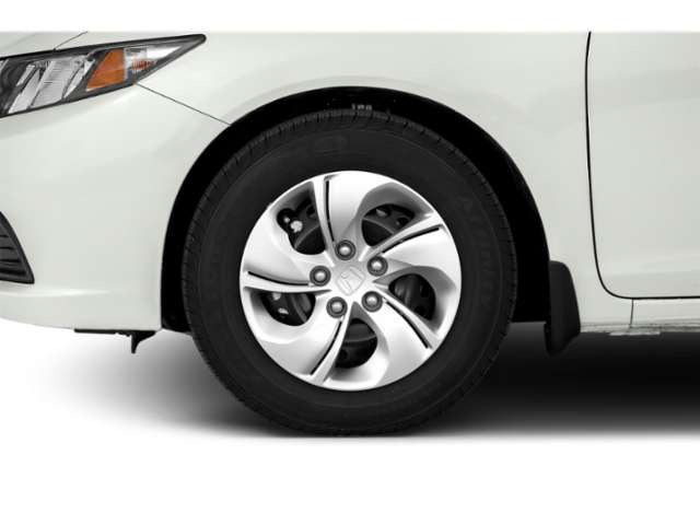 Used 2014 Blue Honda EX image 9