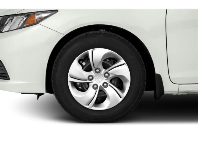 Used 2014 Modern Steel Metallic Honda EX image 17