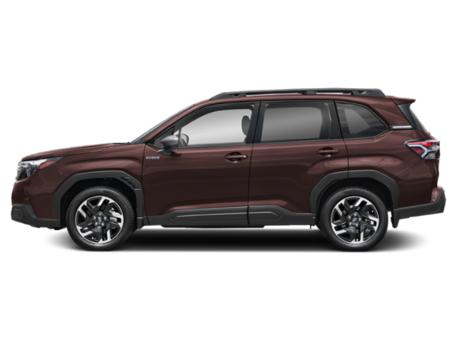 New 2026 Dark Mahogany Pearl Subaru Premium Hybrid image 3