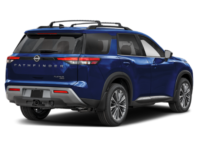New 2026 Deep Ocean Blue Pearl Nissan Platinum image 2