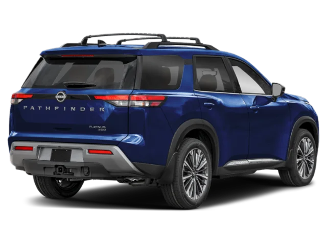 New 2026 Deep Ocean Blue Pearl Nissan Platinum image 2