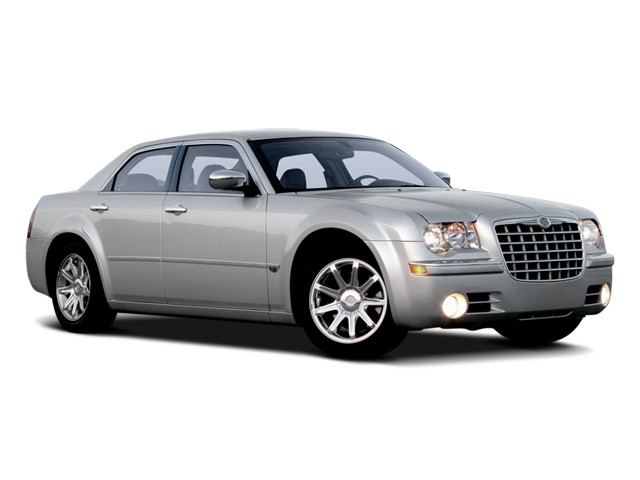 Used 2008 Inferno Red Crystal Pearl Chrysler Touring image 1