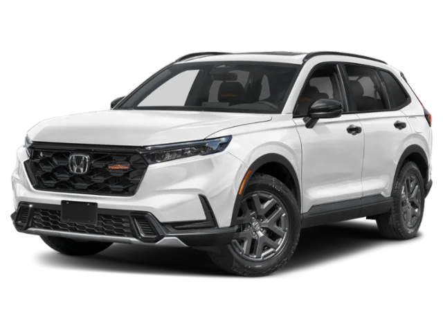 New 2027 Platinum White Pearl Honda TrailSport image 4