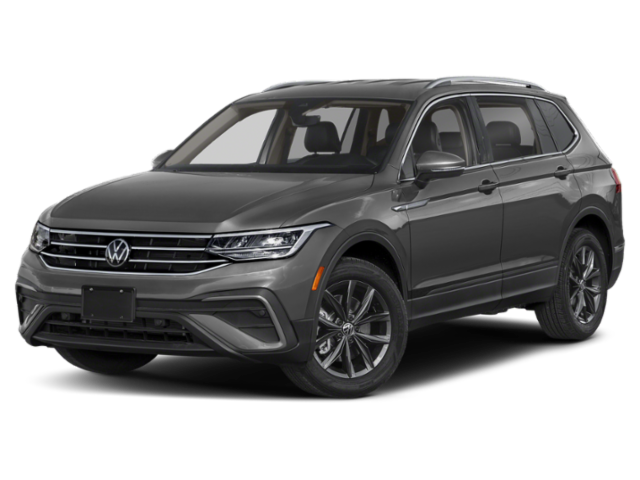 Used 2023 Platinum Gray Metallic Volkswagen SE image 1