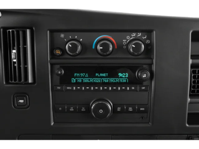 New 2026 White Chevrolet Work Van image 7