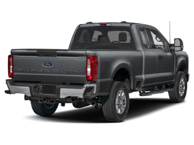 New 2026 Carbonized Gray Metallic Ford XLT image 2