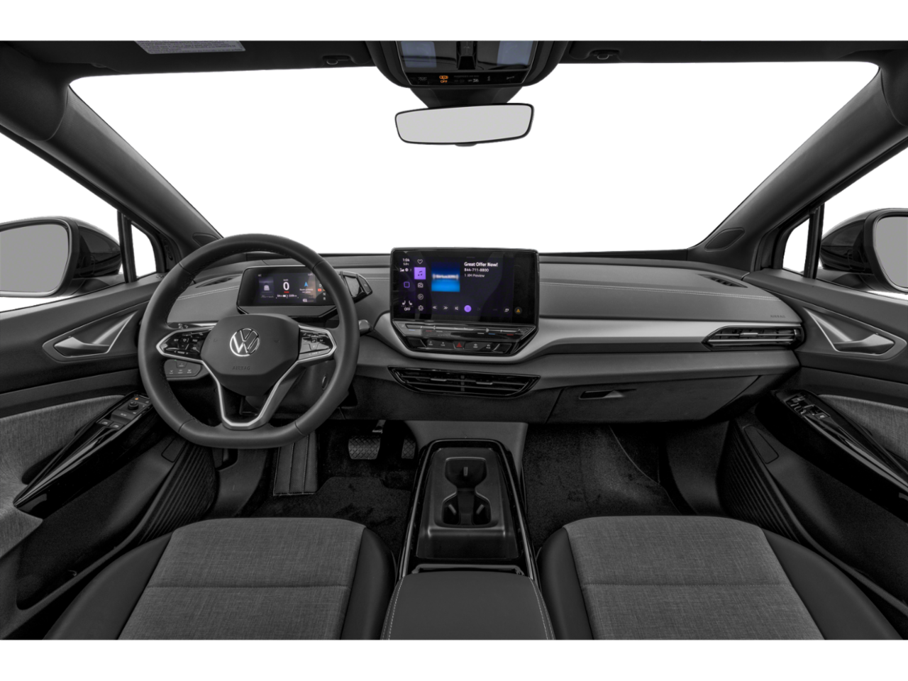 Used 2023 Deep Black Pearl Volkswagen Pro image 5