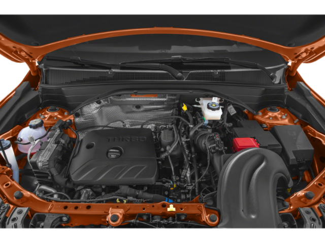 Used 2023 Vivid Orange Metallic Chevrolet ACTIV image 15