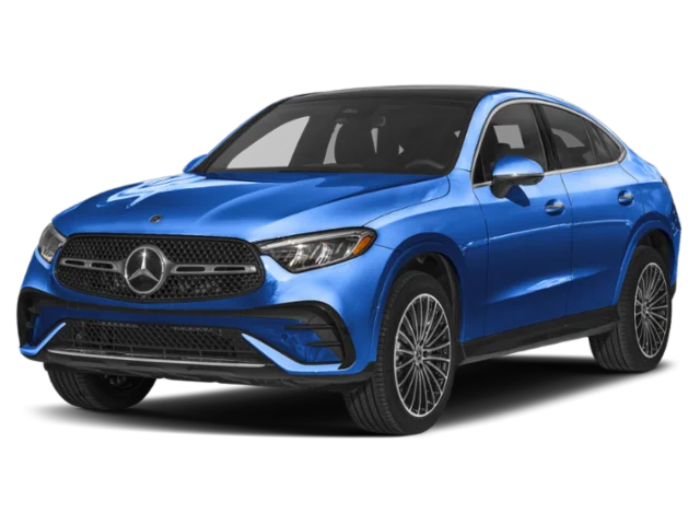 2027 Mercedes-Benz GLC Coupe