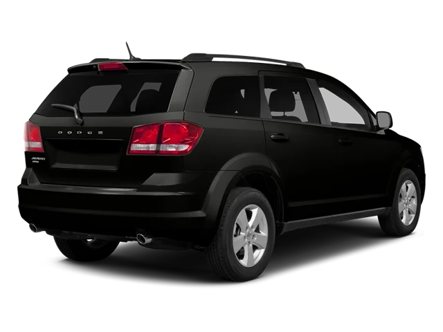 Used 2014 Pitch Black Clearcoat Dodge SXT image 2