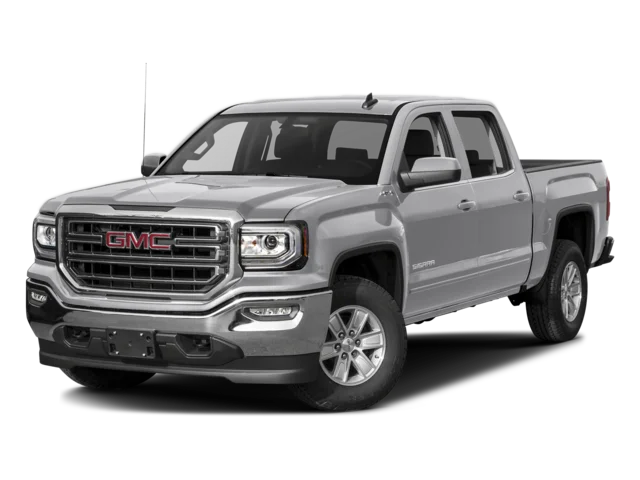 Used 2017 Silver GMC SLE image 1