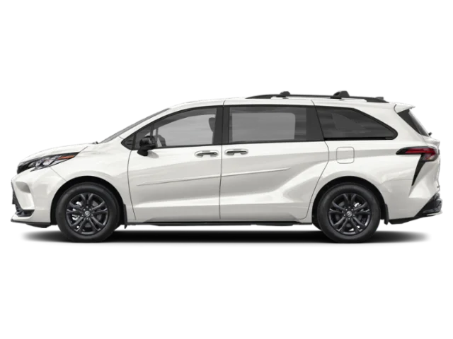 New 2026 White Toyota XSE image 3