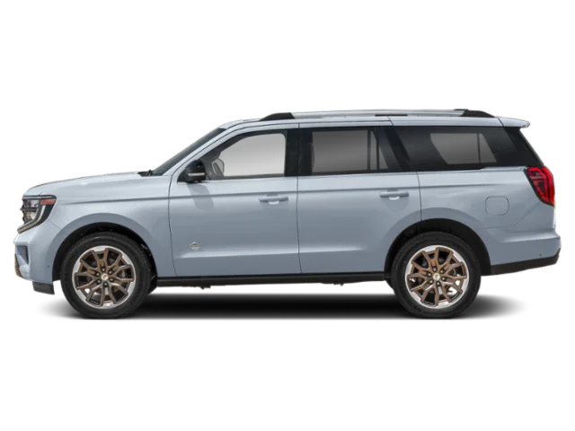 New 2027 Glacier Gray Metallic Tri-Coat Ford King Ranch image 3