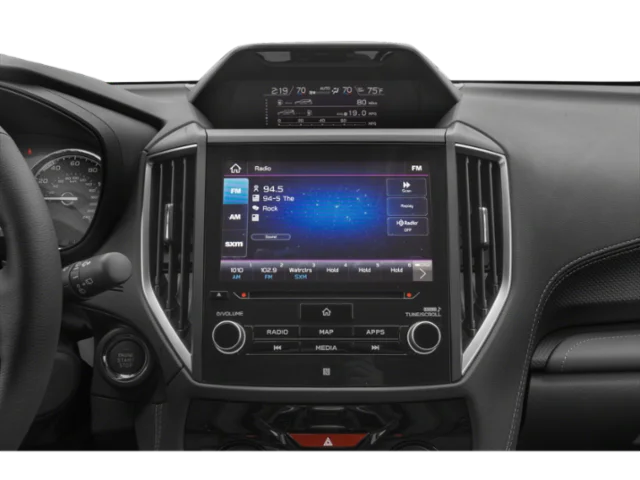 Used 2020 White Subaru Touring image 9
