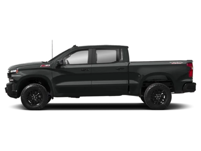 Used 2021 Gray Chevrolet LT Trail Boss image 3