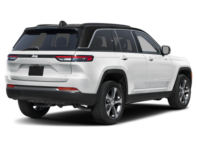 New 2027 Bright White Clearcoat Jeep Summit image 2