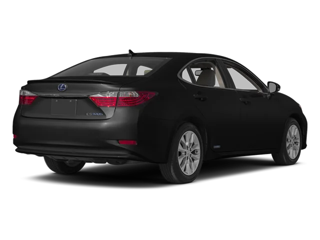 Used 2014 OBSIDIAN/PARCHM Lexus Hybrid image 2