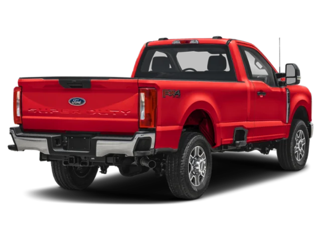 New 2027 Race Red Ford XLT image 2