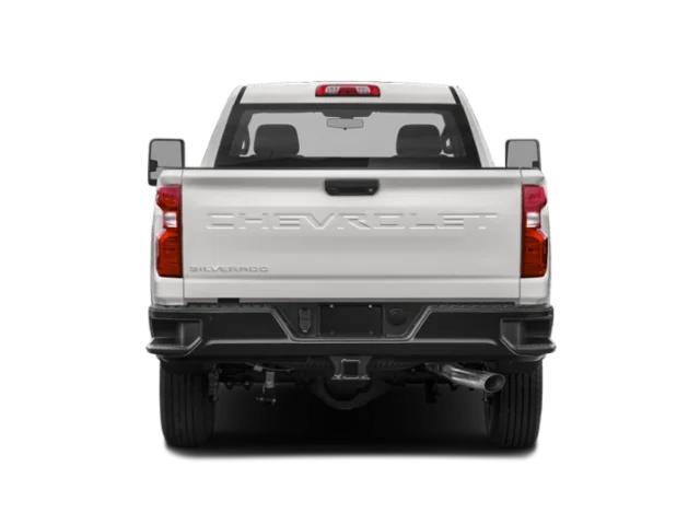 Used 2020 White Chevrolet Work Truck image 6