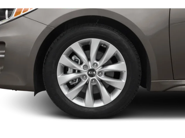 Used 2018 White Kia EX image 14