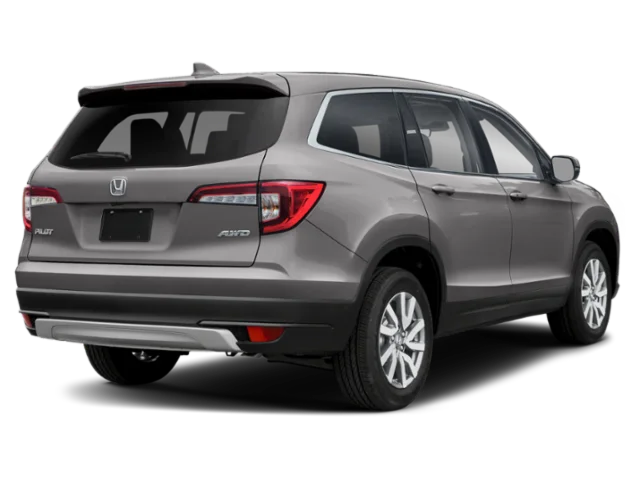 Used 2020 Lunar Silver Metallic Honda EX-L image 2