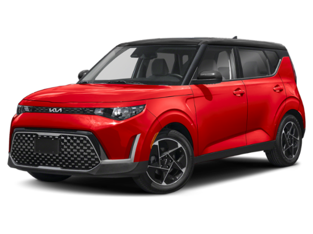 New 2025 Red Kia EX image 1