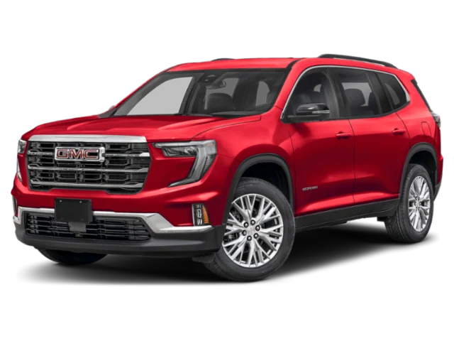 Used 2024 Volcanic Red Tintcoat GMC Elevation image 1