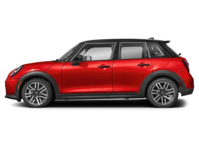 Used 2026 Chili Red MINI Iconic image 3
