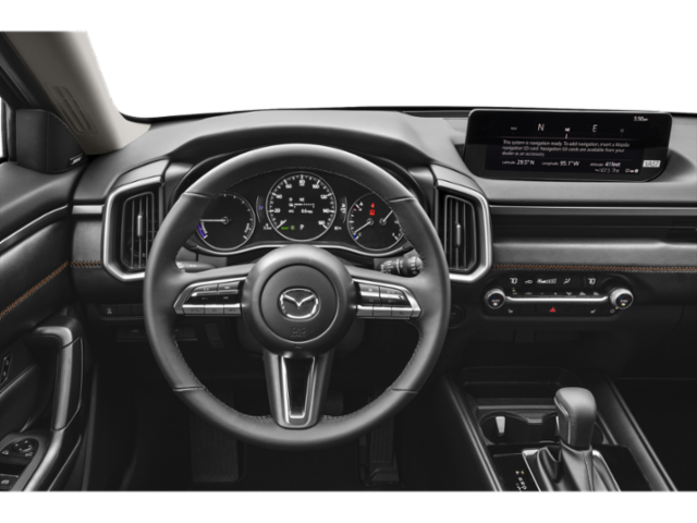 Used 2025 Blue Metallic Mazda Premium image 4