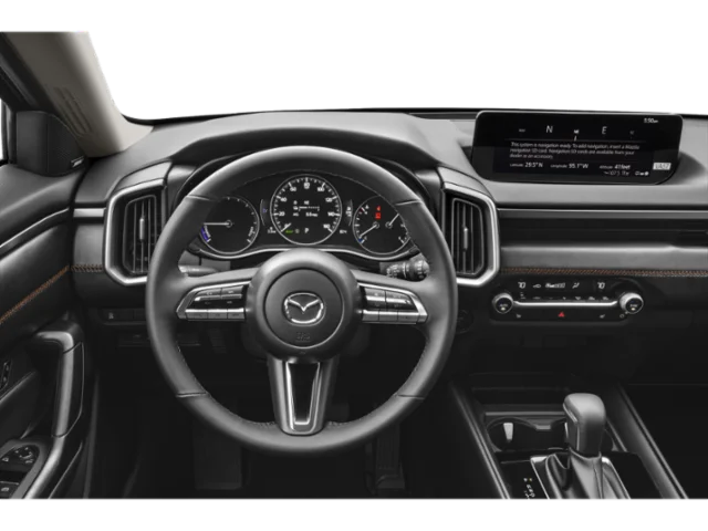 New 2025 Machine Gray Mazda Premium AWD image 4