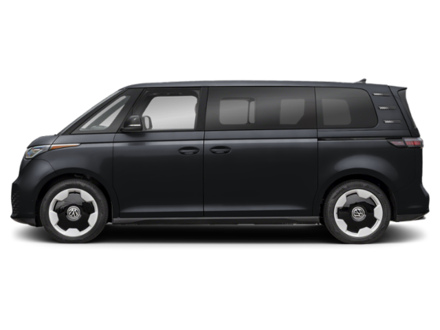 New 2025 Deep Black Pearl Volkswagen Pro S image 3