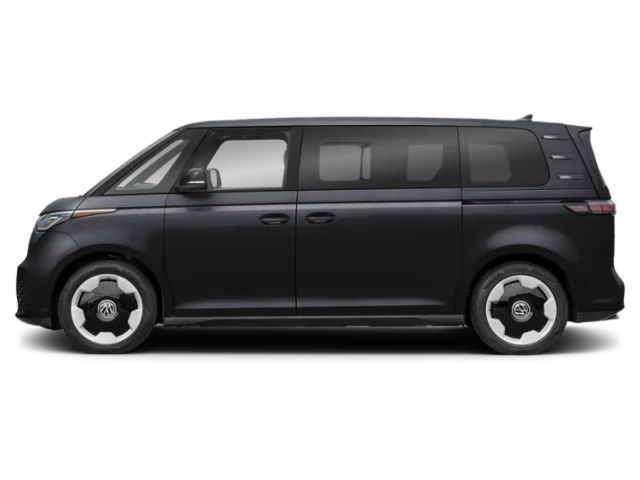 New 2025 Black Volkswagen Pro S image 3