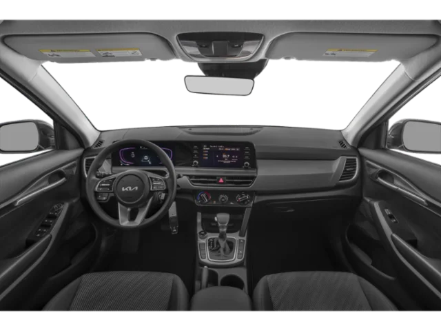 Used 2024 Blue Kia LX image 8