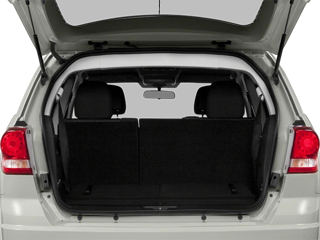 Used 2014 Pitch Black Clearcoat Dodge SXT image 9