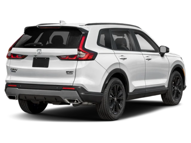 New 2026 Platinum White Pearl Honda AWD Sport Touring Hybrid image 5