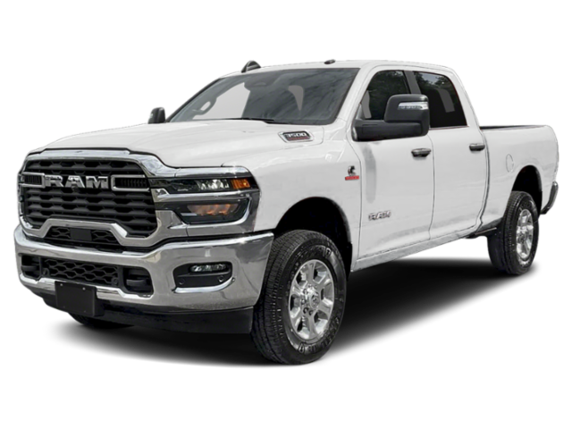 New 2027 Bright White Clearcoat RAM Big Horn image 1