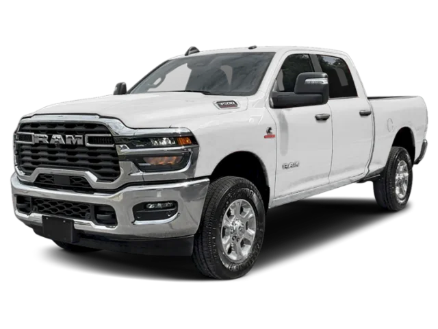 New 2027 Bright White Clearcoat Ram Big Horn image 1