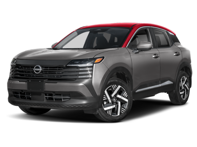 New 2027 Gun Metallic / Scarlet Ember Tintcoat Two-tone Nissan SV image 1