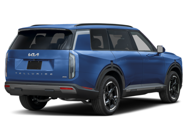 New 2027 Blue Kia EX image 2