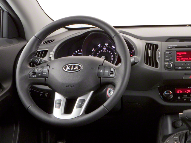 Used 2013 Clear White Kia 2WD 4dr EX image 4