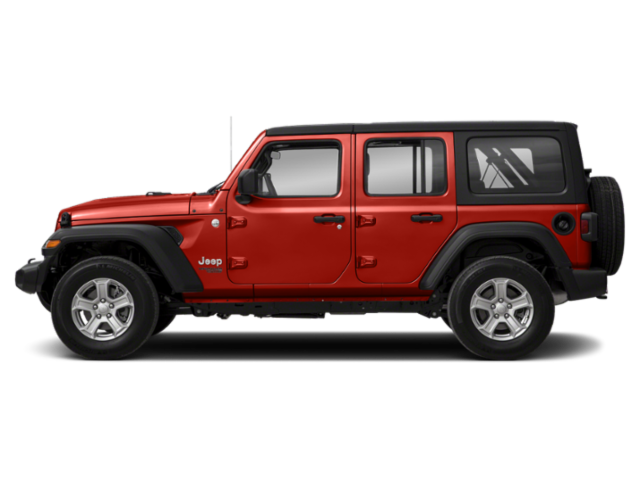 Used 2019 Firecracker Red Clear Coat Jeep Unlimited Sport image 5