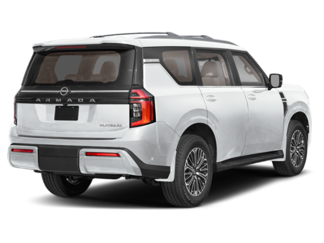 New 2026 Aspen White Tricoat Nissan Platinum image 2