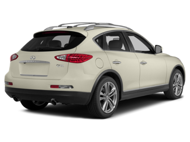 Used 2015 White INFINITI Journey image 2