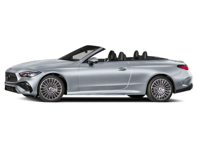 New 2027 Cirrus Silver Metallic Mercedes-Benz CLE 300 4MATIC® image 2