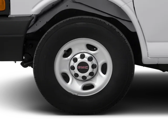 Used 2015 White GMC Work Van image 8