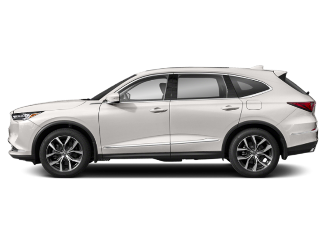 Used 2023 Platinum White Pearl Acura w/Technology Package image 3