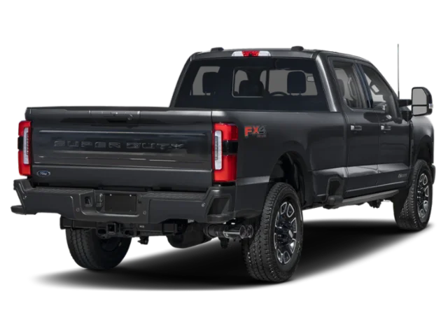 New 2026 Agate Black Metallic Ford Platinum image 2